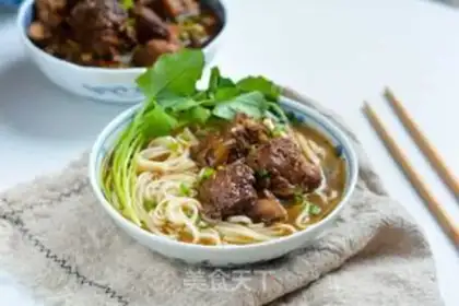 Make Three kinds of halogenated beef step 12