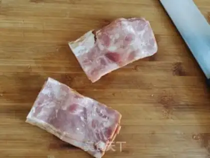 Make Bacon tofu step 2