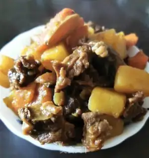 Make Potato carrot beef step 9