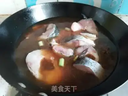 Make Red-burned fish step 4
