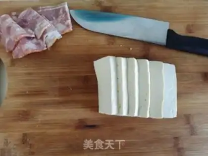 Make Scrambled radish step 0