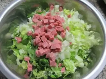Make Boiled eggs with sausage step 3