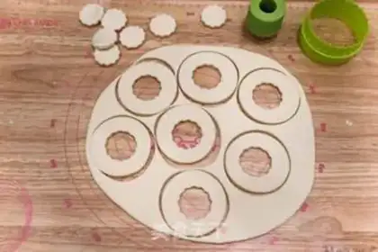 Make Donut buns step 4