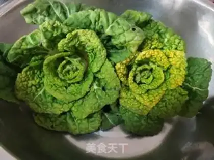 Make Scrambled radish step 1
