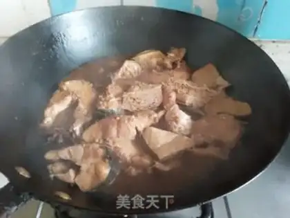 Make Red-burned fish step 6