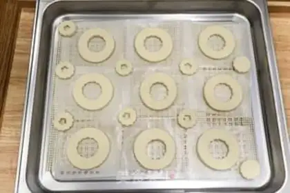 Make Donut buns step 5