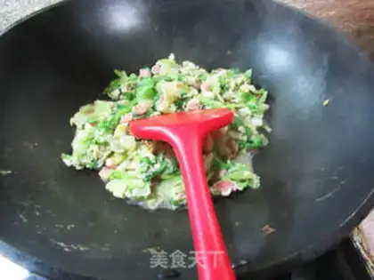 Make Boiled eggs with sausage step 6