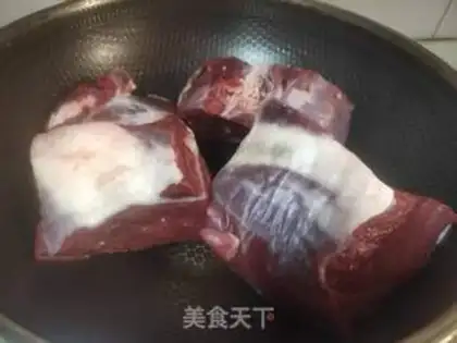 Make Beef halogen step 1