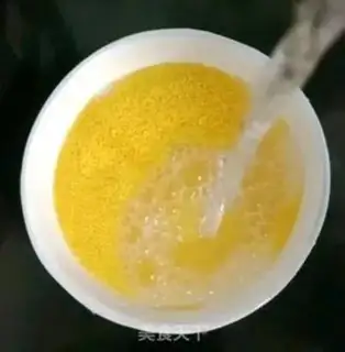 Make Rice corn juice step 0