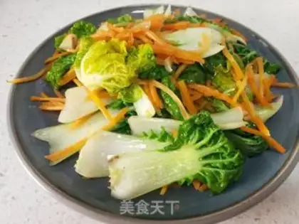 Make Scrambled radish step 5