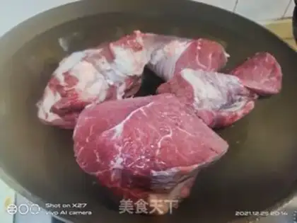 Make Beef halogen step 2