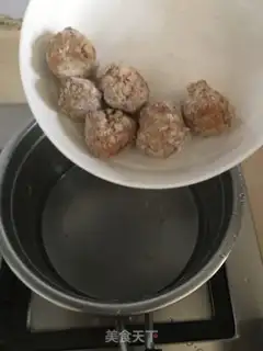 Make Celery sausage pancakes step 3