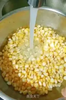 Make Rice corn juice step 2
