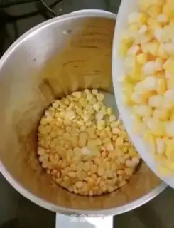 Make Rice corn juice step 3