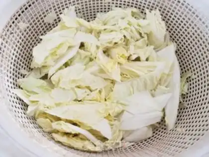 Make ♪ Carrot and cabbage ♪ step 0
