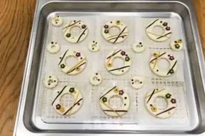 Make Donut buns step 9
