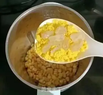 Make Rice corn juice step 4