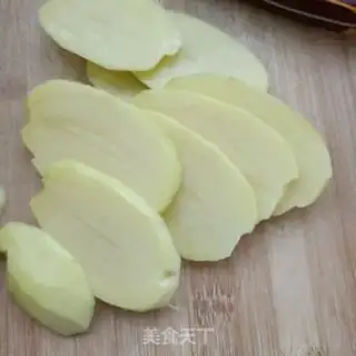 Make Potato shrimp waffles step 1