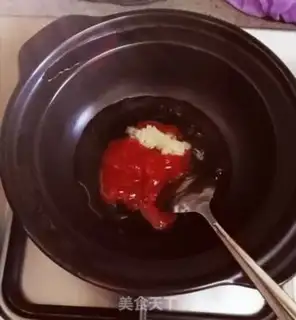 Make Eggplant chicken step 2