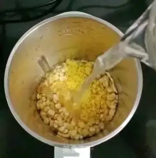 Make Rice corn juice step 5