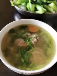 Make Meatball cuisine soup step 9