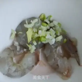 Make Potato shrimp waffles step 5