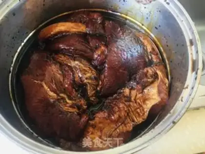 Make Soy sauce step 6