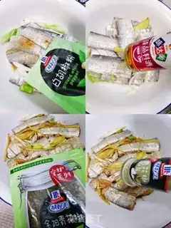 Make Fried Belt step 1