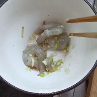 Make Potato shrimp waffles step 8