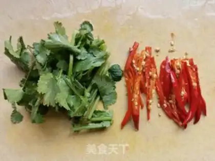 Make Tofu and sea cucumber step 3