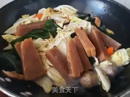 Make ♪ Carrot and cabbage ♪ step 8
