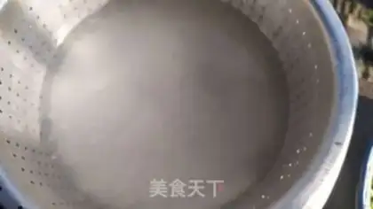 Make Peas and rice step 1