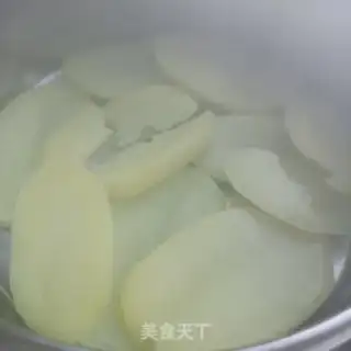Make Potato shrimp waffles step 11