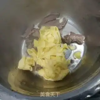 Make Egg deer cucumber step 3