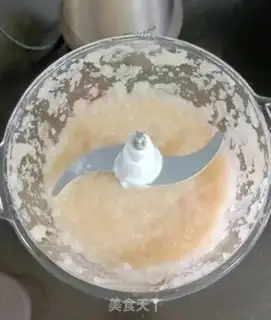 Make Pear cream step 3