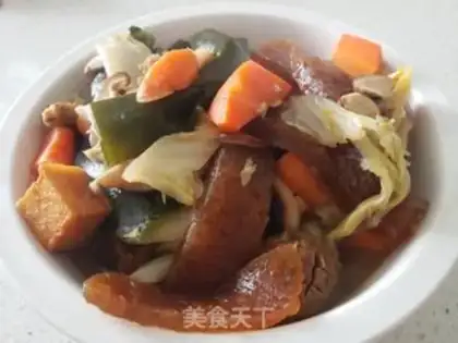 Make ♪ Carrot and cabbage ♪ step 11