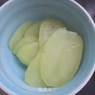 Make Potato shrimp waffles step 12