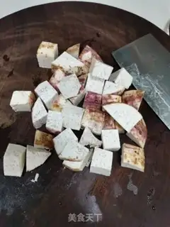 Make Precious tart ribs step 1