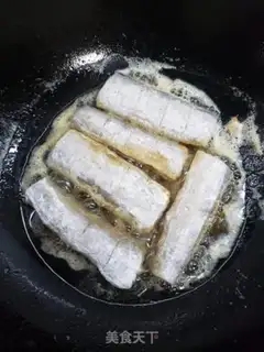 Make Fried Belt step 6