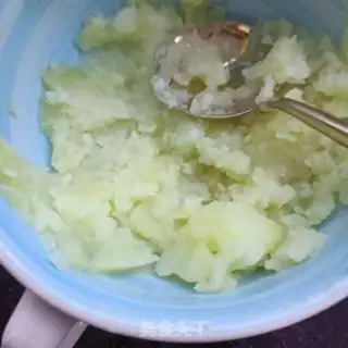 Make Potato shrimp waffles step 13