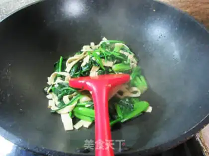 Make Thousands of spinach step 8