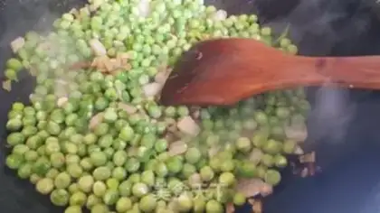 Make Peas and rice step 4