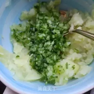 Make Potato shrimp waffles step 14