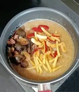Make Pear cream step 5