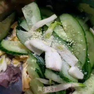 Make Egg deer cucumber step 6