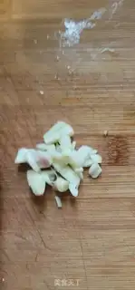 Make A green bean sprouts of cranberry step 1