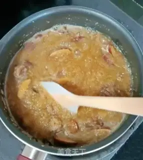 Make Pear cream step 6