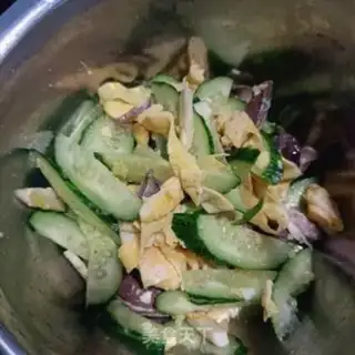 Make Egg deer cucumber step 7