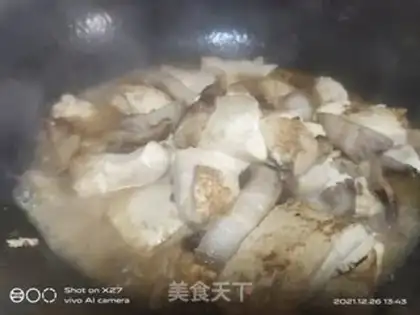 Make Five flowers and tofu step 4