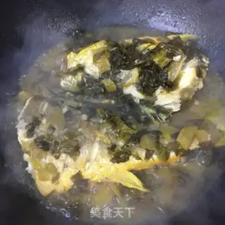 Make Sour sauce and yellowfish step 5
